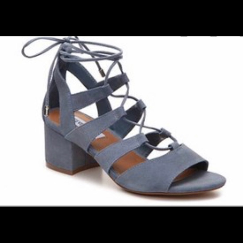 💚Steve Madden Strappy Wrap Sandal Sz 6.5